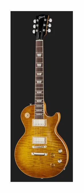 Gibson Kirk Hammett "Greeny" LP Std., paletta con meccaniche e logo