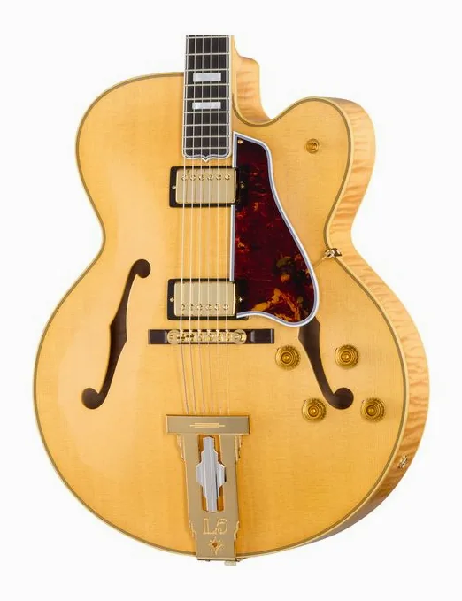 Gibson 1957 L-5 CES Reissue AN, paletta con meccaniche e logo