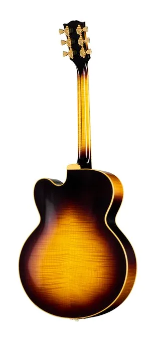 Gibson 1957 L-5 CES Reissue VS, profilo laterale del corpo