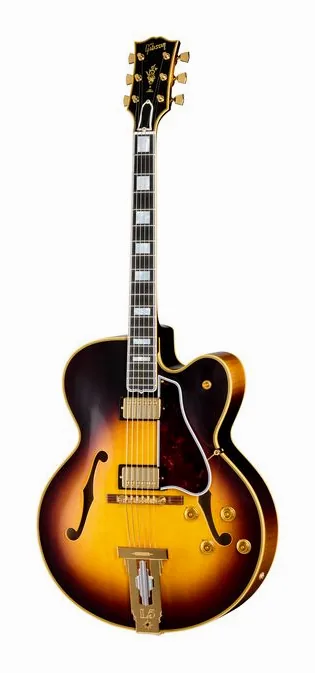 Gibson 1957 L-5 CES Reissue VS visto di fronte