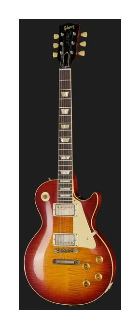 Gibson Les Paul BOTB Page 74 HPT LA#3, paletta con meccaniche e logo