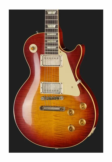 Gibson Les Paul BOTB Page 74 HPT LA#3, pickup e manopole dei controlli