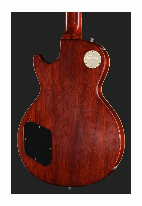 Gibson Les Paul BOTB Page 74 HPT LA#3, corpo e verniciatura in primo piano