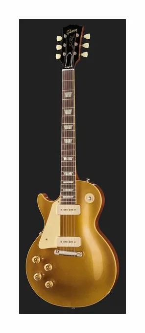 Gibson Les Paul 54 Goldtop VOS LH, pickup e manopole dei controlli
