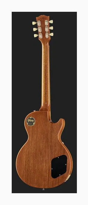 Gibson Les Paul 54 Goldtop VOS LH, paletta con meccaniche e logo