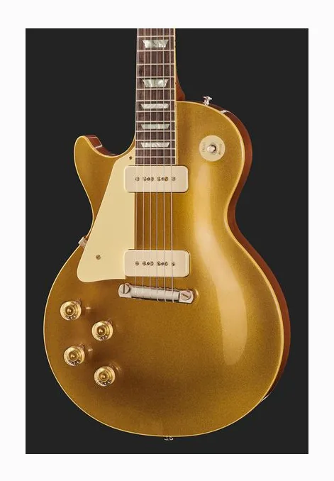Gibson Les Paul 54 Goldtop VOS LH, selettore pickup e jack di uscita