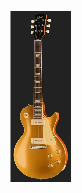 Gibson Les Paul 54 Goldtop VOS, profilo laterale del corpo