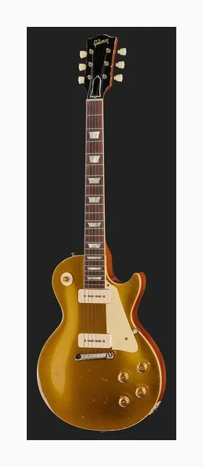 Gibson Les Paul 54 Goldtop Heavy Aged, ponte e meccaniche di intonazione