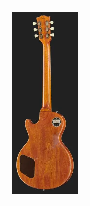 Gibson Les Paul 54 Goldtop Heavy Aged, vista posteriore del corpo