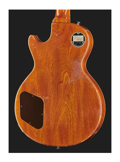 Gibson Les Paul 54 Goldtop Heavy Aged, selettore pickup e jack di uscita