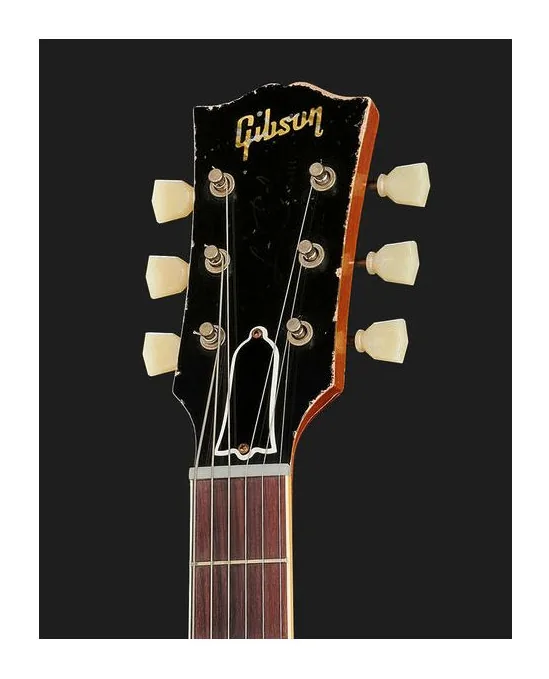 Gibson Les Paul 54 Goldtop Heavy Aged, selettore pickup e jack di uscita