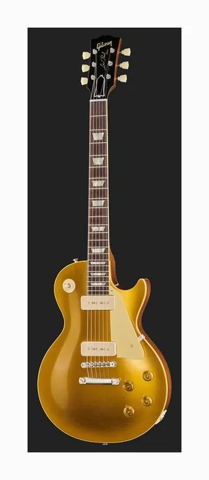 Gibson Les Paul 56 Goldtop ULA, manico e tastiera visti di lato