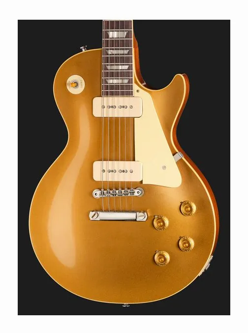Gibson Les Paul 56 Goldtop VOS, ponte e meccaniche di intonazione