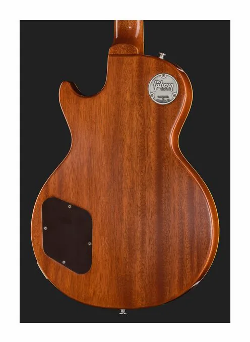 Gibson Les Paul 56 Goldtop VOS, manico e tastiera visti di lato