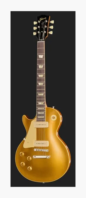 Gibson Les Paul 56 Goldtop VOS LH, capotasto e prime posizioni della tastiera