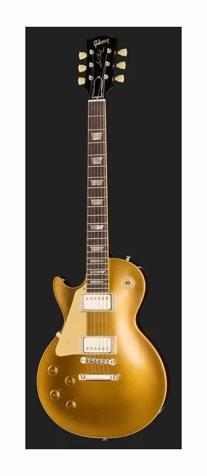 Gibson Les Paul 57 Goldtop DB VOS LH, vista posteriore del corpo