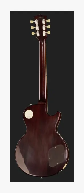 Gibson Les Paul 57 Goldtop DB VOS LH, corpo e verniciatura in primo piano