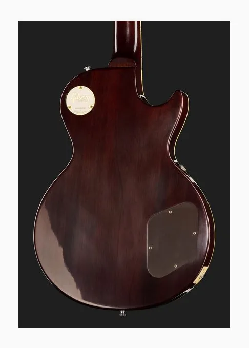 Gibson Les Paul 57 Goldtop DB VOS LH, corpo e verniciatura in primo piano