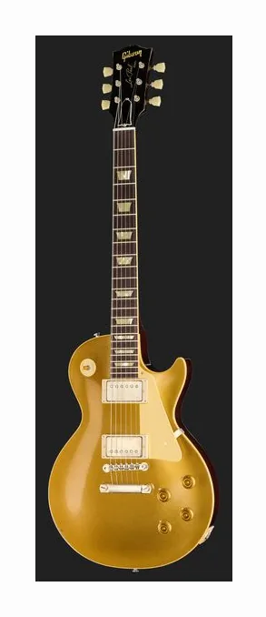 Gibson Les Paul 57 Goldtop DB LA, manico e tastiera visti di lato