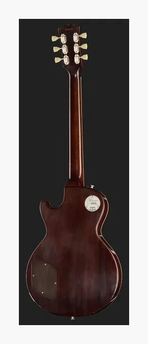 Gibson Les Paul 57 Goldtop DB LA, vista posteriore del corpo