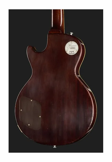 Gibson Les Paul 57 Goldtop DB LA, profilo laterale del corpo
