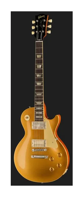 Gibson Les Paul 57 Goldtop VOS, manico e tastiera visti di lato