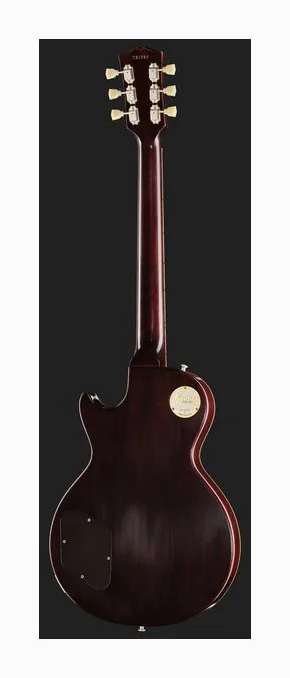 Gibson Les Paul 57 Goldtop DB VOS, manico e tastiera visti di lato