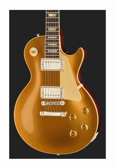Gibson Les Paul 57 Goldtop DB VOS, ponte e meccaniche di intonazione