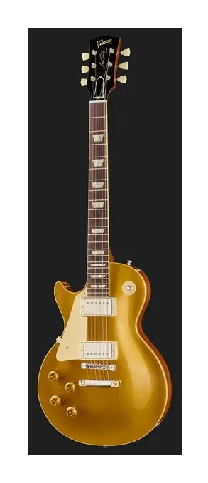 Gibson Les Paul 57 Goldtop VOS LH, capotasto e prime posizioni della tastiera