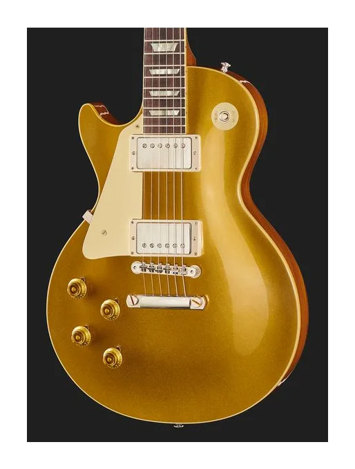 Gibson Les Paul 57 Goldtop VOS LH, capotasto e prime posizioni della tastiera