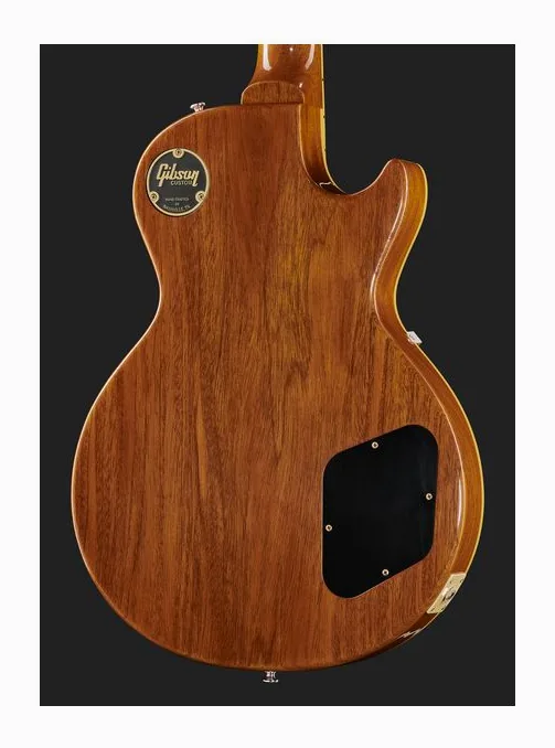Gibson Les Paul 57 Goldtop VOS LH, manico e tastiera visti di lato