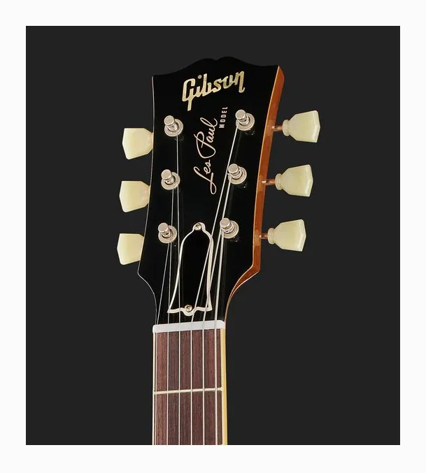 Gibson Les Paul 57 Goldtop VOS LH, corpo e verniciatura in primo piano