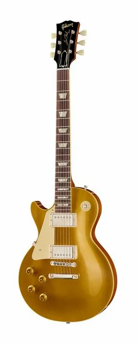 Gibson Les Paul 57 Goldtop VOS LH visto di fronte