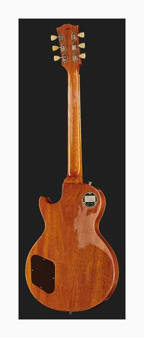 Gibson Les Paul 57 Goldtop UHA, vista posteriore del corpo