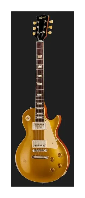 Gibson Les Paul 57 Goldtop UHA, vista posteriore del corpo