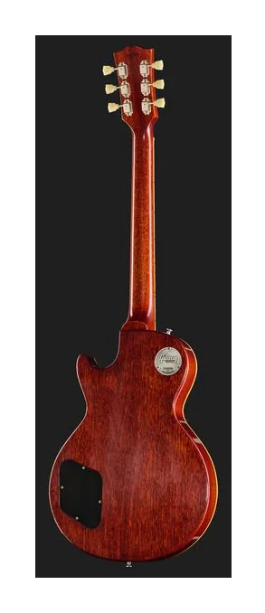 Gibson Les Paul 58 Bourbon Burst VOS, paletta con meccaniche e logo