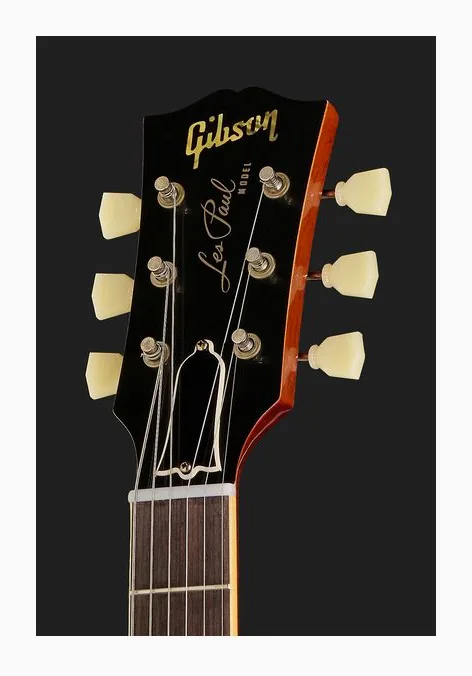 Gibson Les Paul 58 Bourbon Burst VOS, profilo laterale del corpo