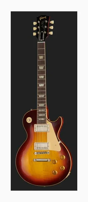 Gibson Les Paul 58 Bourbon Burst ULA, ponte e meccaniche di intonazione