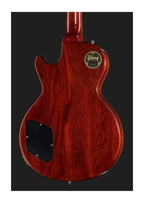 Gibson Les Paul 58 Bourbon Burst ULA, pickup e manopole dei controlli