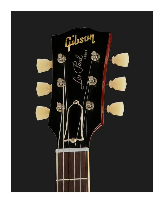 Gibson Les Paul 58 Bourbon Burst ULA, capotasto e prime posizioni della tastiera