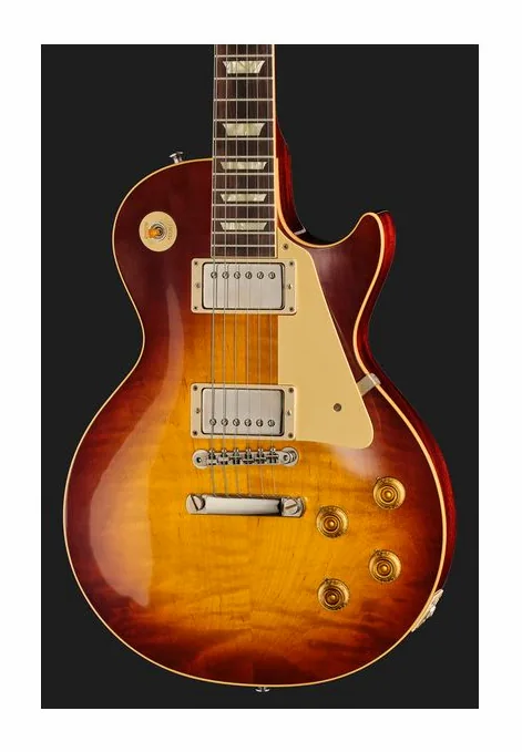 Gibson Les Paul 58 Iced Tea VOS, ponte e meccaniche di intonazione