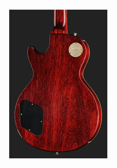 Gibson Les Paul 58 Iced Tea VOS, manico e tastiera visti di lato