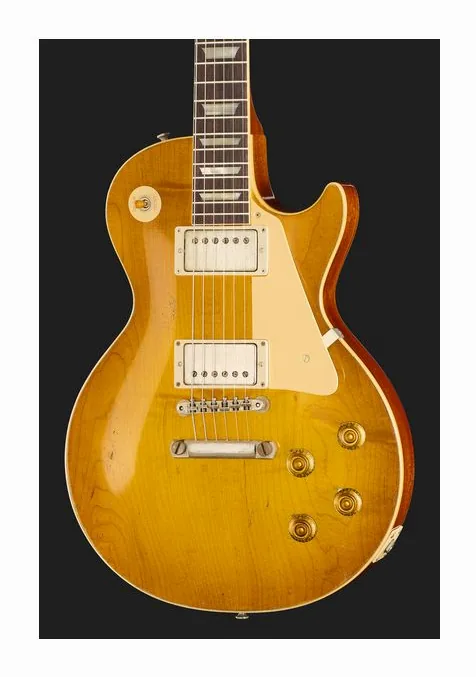 Gibson Les Paul 58 Lemon Burst HA, ponte e meccaniche di intonazione