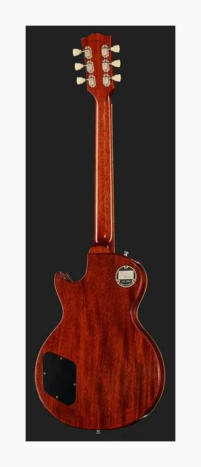 Gibson Les Paul 58 Lemon Burst VOS, vista posteriore del corpo