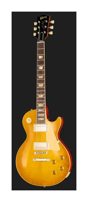 Gibson Les Paul 58 Lemon Burst LA, selettore pickup e jack di uscita
