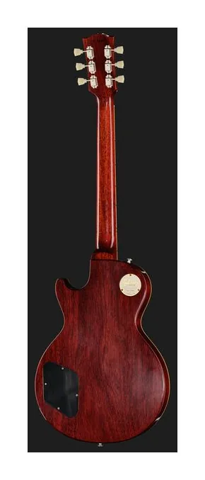 Gibson Les Paul 58 Washed Cherry VOS, profilo laterale del corpo