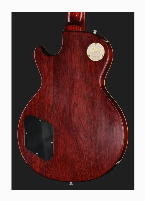 Gibson Les Paul 58 Washed Cherry VOS, profilo laterale del corpo