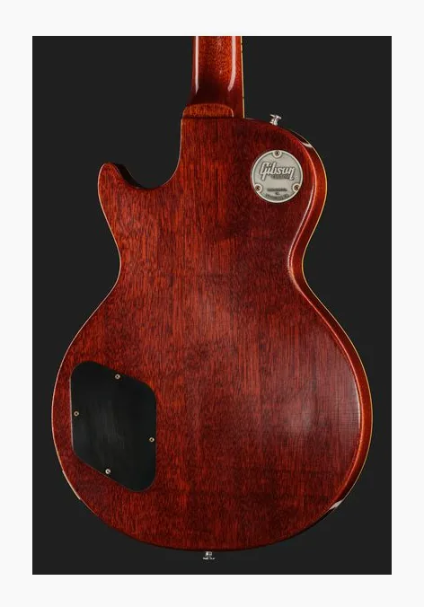 Gibson Les Paul 59 Cherry Teaburst LA, vista posteriore del corpo