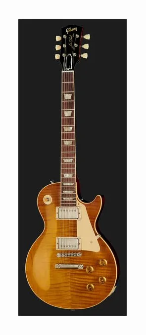 Gibson Les Paul 59 Dirty Lemon VOS, ponte e meccaniche di intonazione