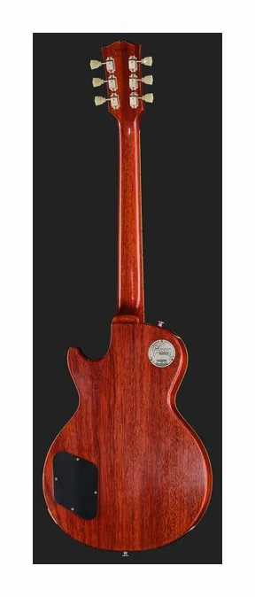 Gibson Les Paul 59 DL Light Aged, curve del body viste dall'alto